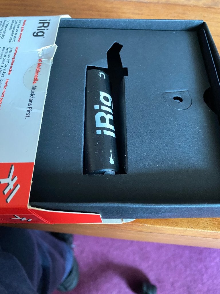 iRig, Ophalen of Verzenden, Nieuw, Instrumentmicrofoon