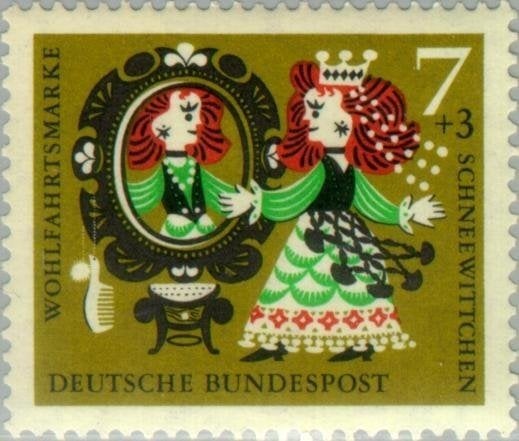 Y&T 257/260 -Michel 385/388 - 1962 - Postfris XXX, Ophalen of Verzenden, BRD, Postfris