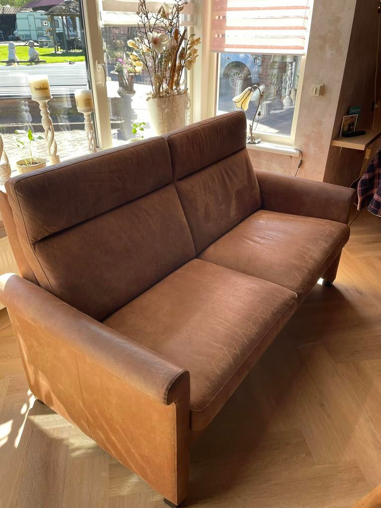 2.5 zits en 2 stoelen bankstel, Huis en Inrichting, Banken | Bankstellen, Ophalen of Verzenden, Zo goed als nieuw, 75 tot 100 cm
