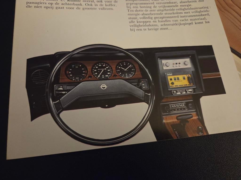 Brochure Opel Rekord Taxi 1974, Ophalen of Verzenden, Zo goed als nieuw, Opel