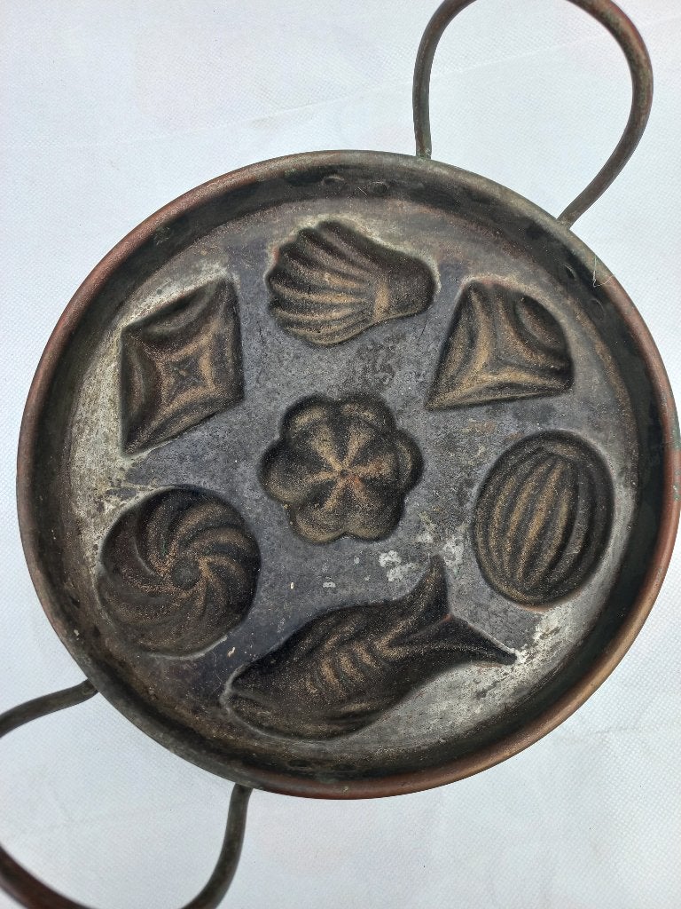 Antieke Hollandse Evenveeltjespan, Ophalen of Verzenden