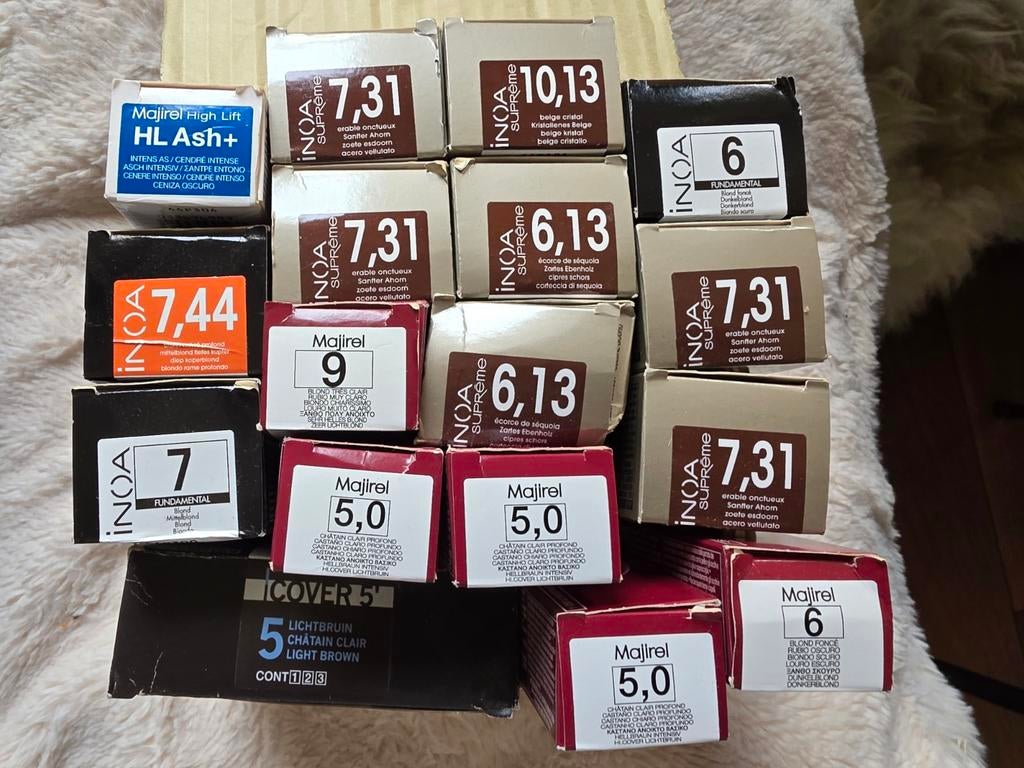 L'Oréal Haarverf - Diverse kleuren en types, Ophalen of Verzenden, Nieuw, Overige typen