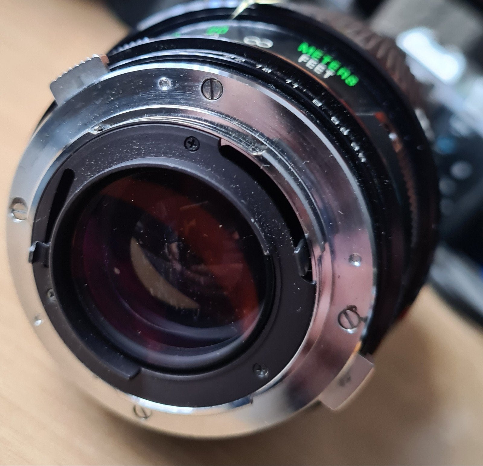 Olympus Vivitar Series 1 70-210mm f/3.5 Macro Focusing Auto, Overige merken, Gebruikt, Zoom, Overige vattingen