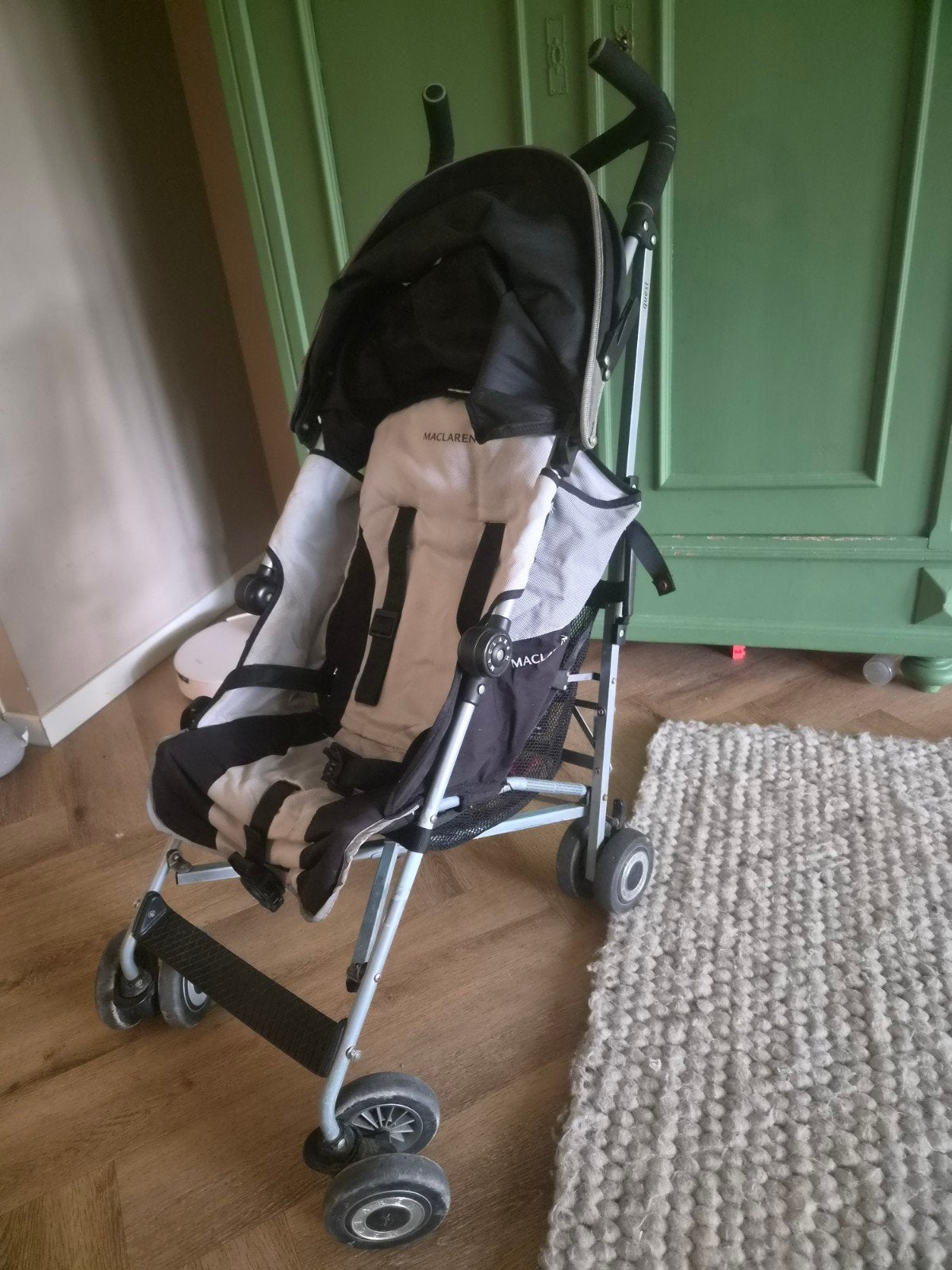 Maclaren Quest Sport buggy - gebruikt, functioneert perfect, Ophalen, Gebruikt, Maclaren