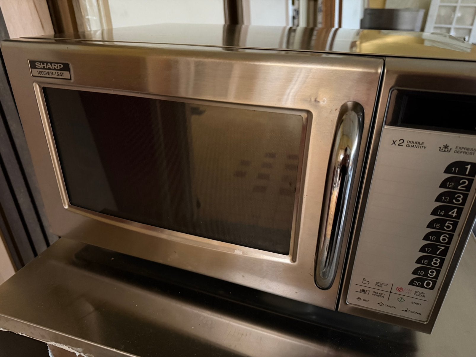 Horeca Magnetron Sharp, Witgoed en Apparatuur, Magnetrons, Ophalen, Zo goed als nieuw