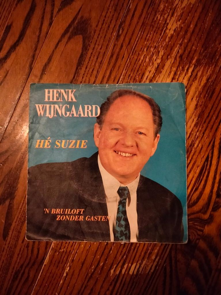 Henk Wijngaard, Cd's en Dvd's, Vinyl | Nederlandstalig, Ophalen of Verzenden, Zo goed als nieuw, Overige formaten, Levenslied of Smartlap