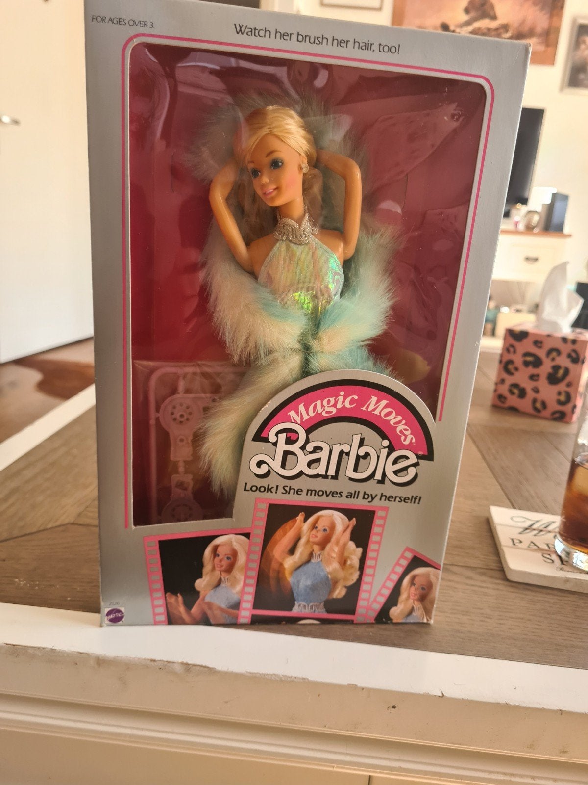 Vintage Magic Moves Barbie (1984) - Nieuw in doos, Ophalen of Verzenden, Nieuw, Barbie