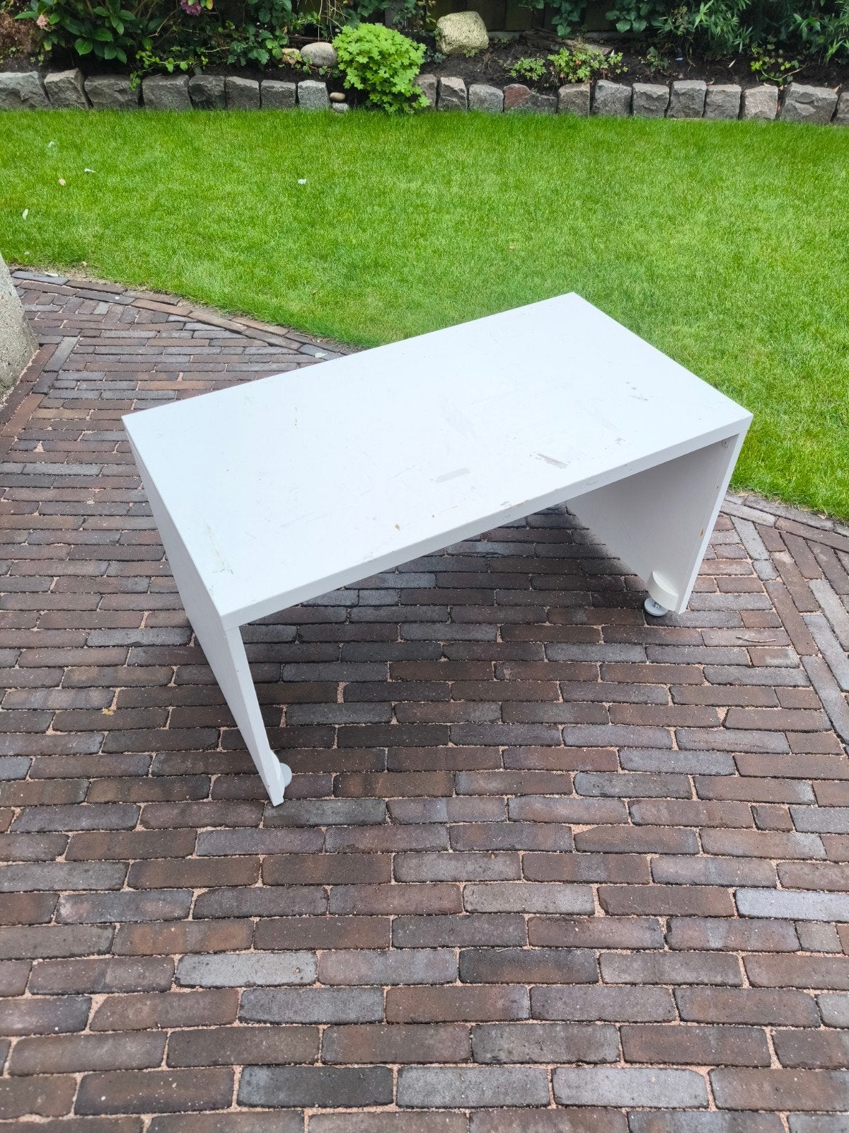 IKEA bureautje 90x50x50 - opknapper, Ophalen, Gebruikt, IKEA