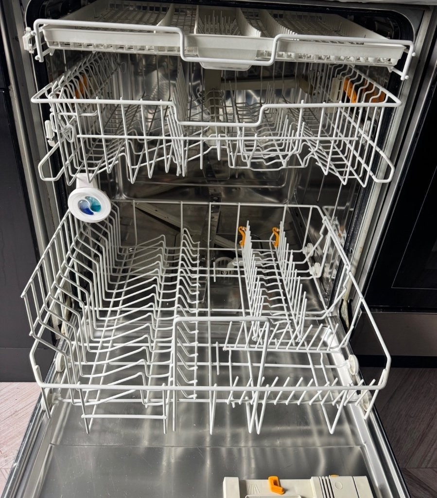 Vaatwasser Miele, Ophalen, 60 cm of meer, Zo goed als nieuw, Inbouw