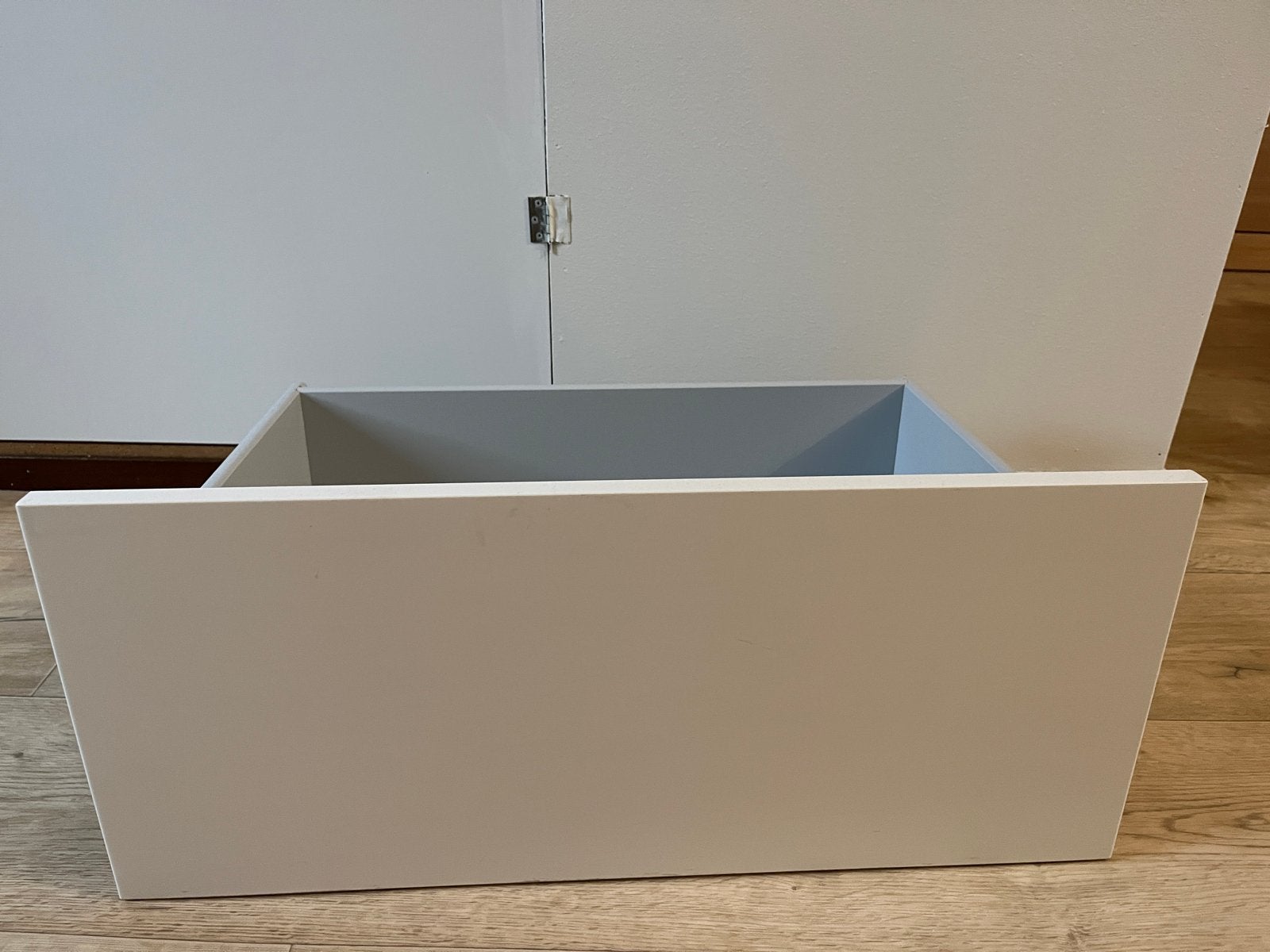 IKEA lade, wit, inclusief rails voor Besta., Huis en Inrichting, Kasten | Ladekasten, Ophalen, Minder dan 50 cm, Gebruikt, 1 of 2 laden