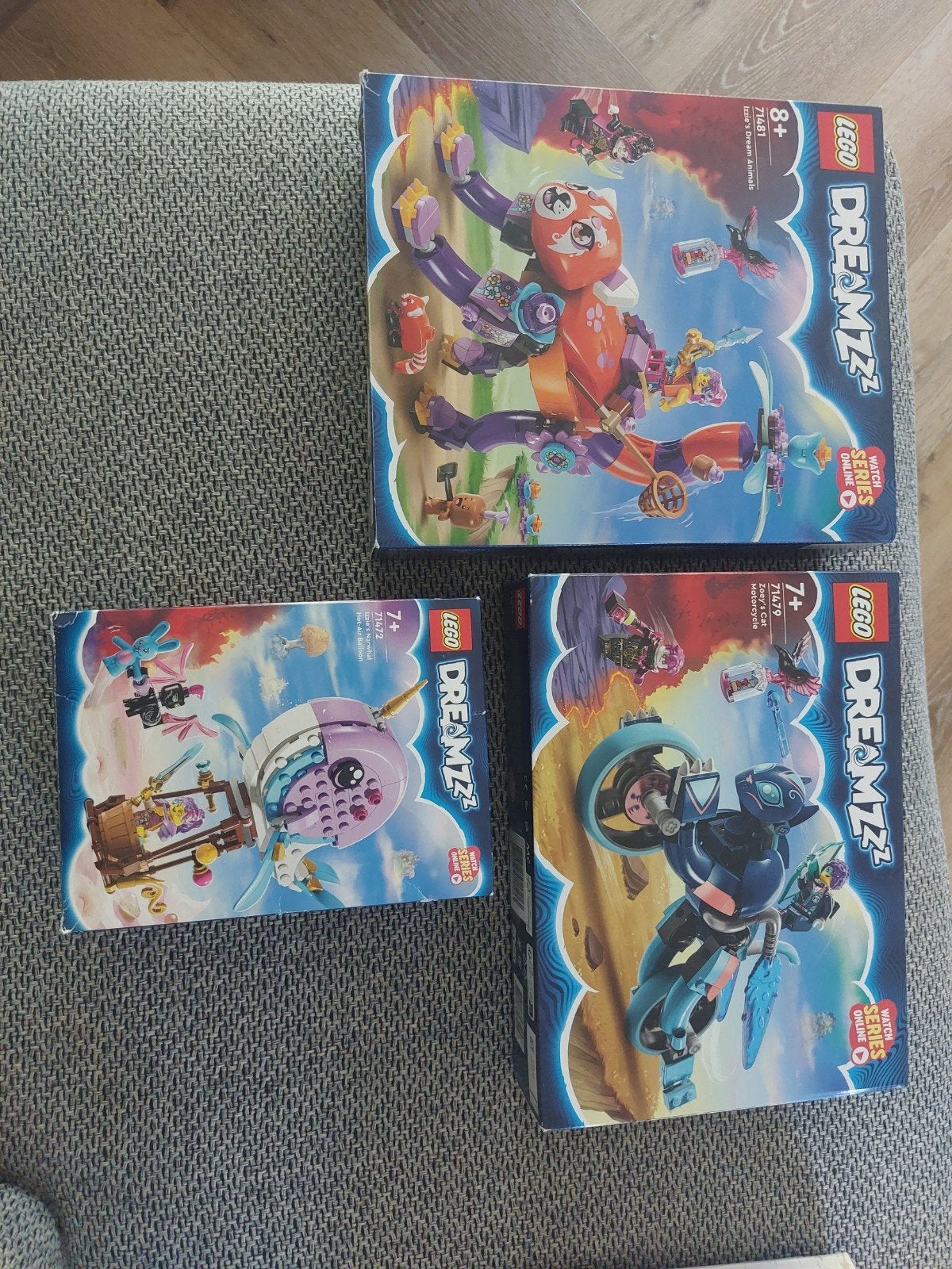 Lego Dreamzzz 71472, 71479 en 71481 - Complete sets, Ophalen of Verzenden, Gebruikt
