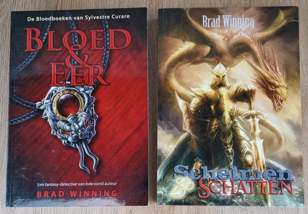 2 boeken Brad Winning zgan à € 5 . a, Ophalen of Verzenden, Zo goed als nieuw, Brad Winning