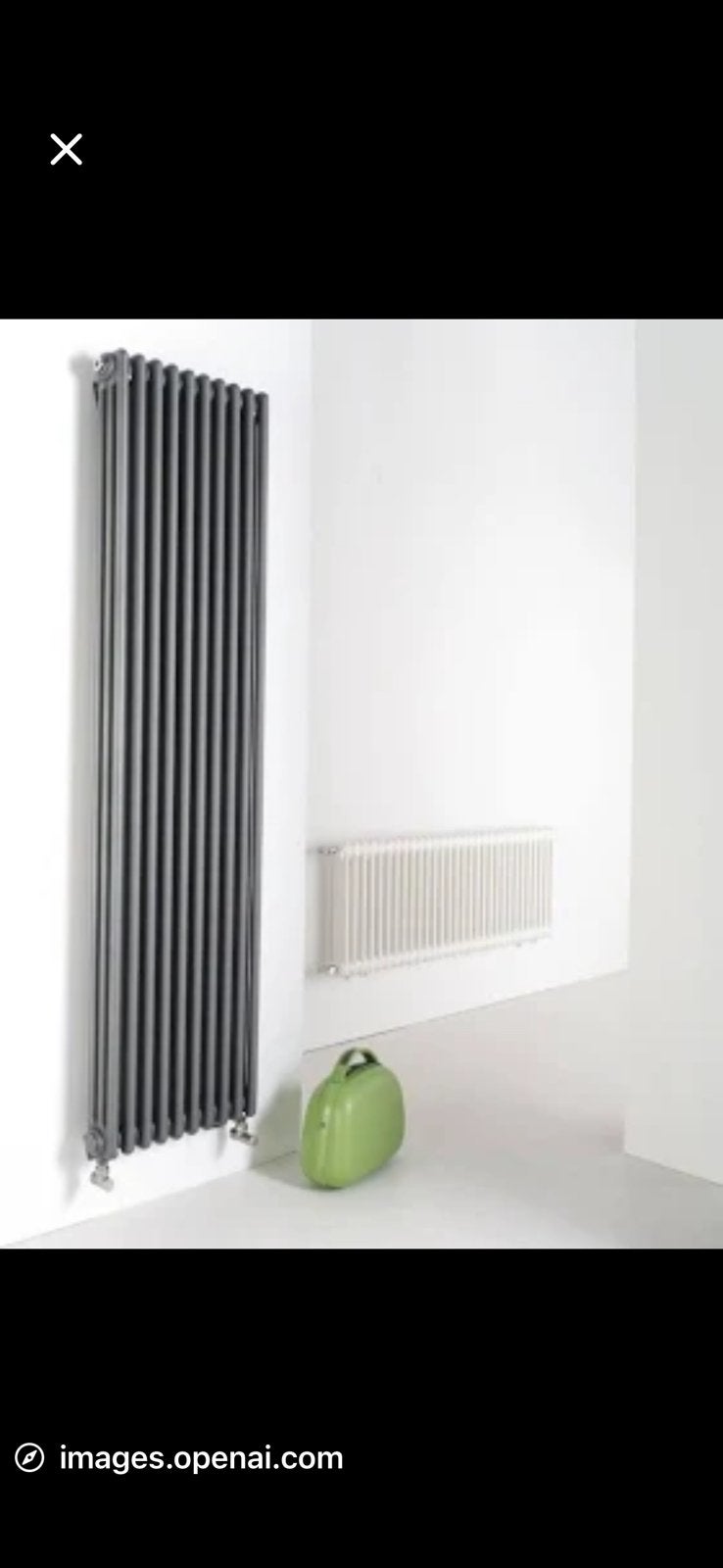 Instamat Leden PR ledenradiator antraciet, Ophalen, Nieuw, Radiator