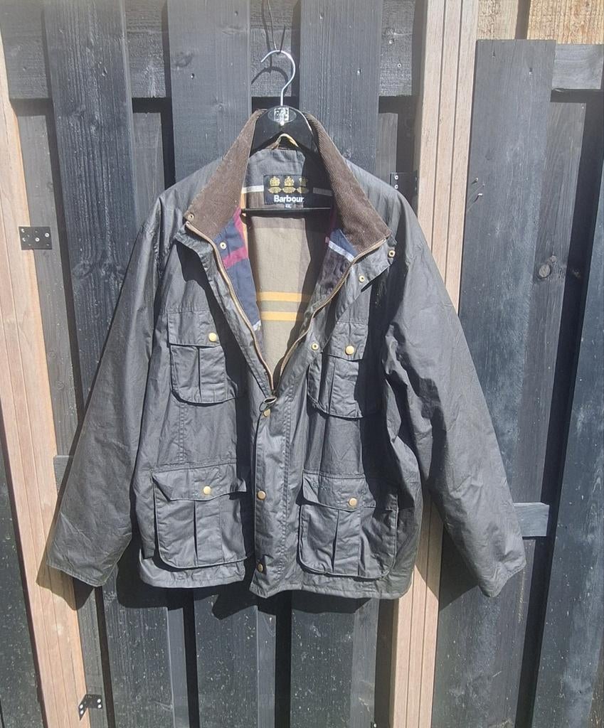 Barbour Utility Jacket -uniek- Mt XXL, Barbour, Overige maten, Ophalen of Verzenden, Zo goed als nieuw