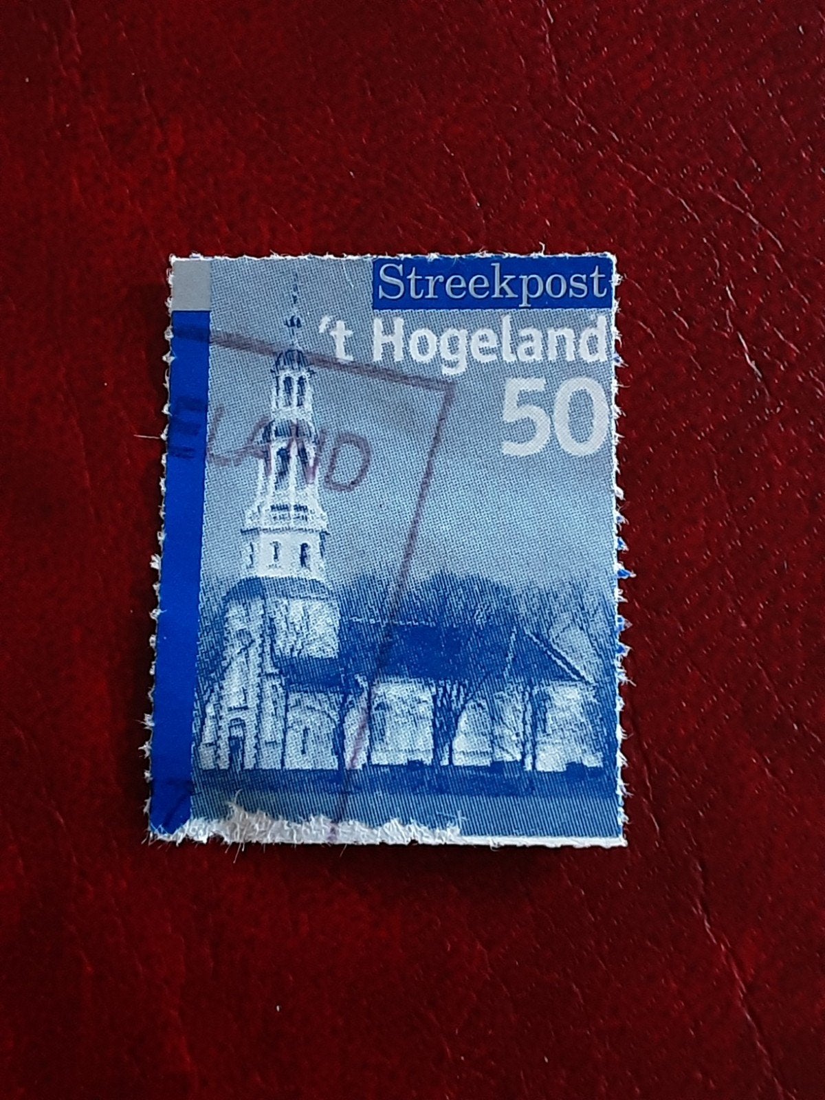 Streekpost Hogeland. Meistertoren Uithuizermeeden ( gest), Ophalen of Verzenden