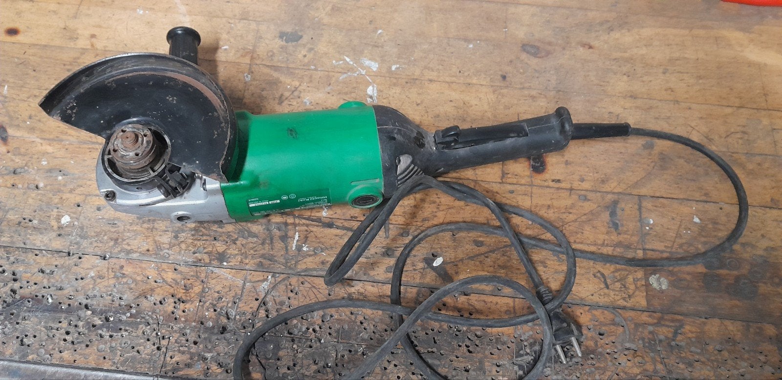 hitachi haakse slijper, Ophalen, 1000 watt of meer, Haakse handslijpmachine