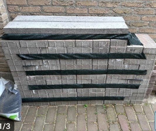 Tegels, Tuin en Terras, Tegels en Klinkers, Nieuw, Ophalen of Verzenden, Minder dan 5 m², Beton