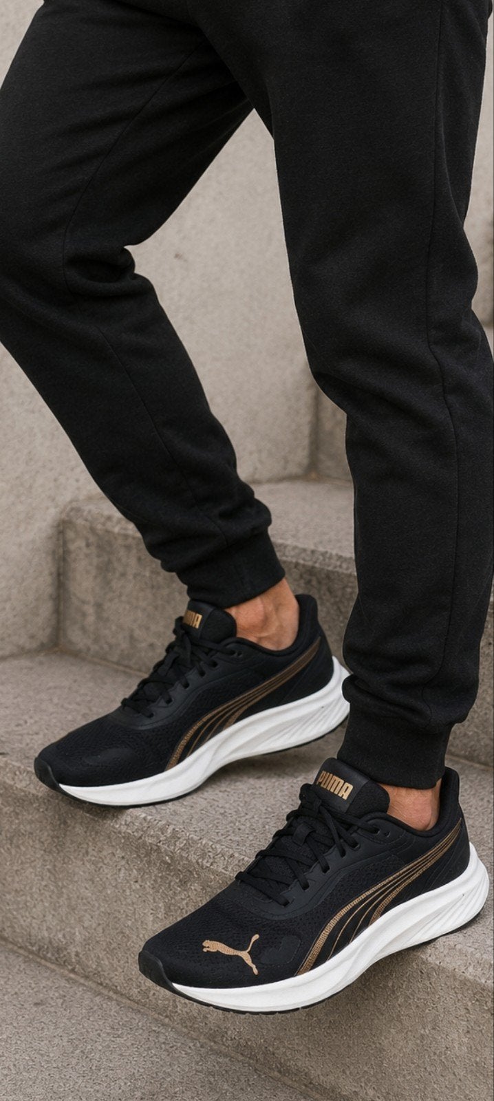 Puma sportschoenen --Maat 41-Top!, Kleding | Heren, Schoenen, Ophalen of Verzenden, Zo goed als nieuw, Zwart, Sportschoenen