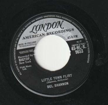 Del Shannon - Little Town Flirt & The Wamboo - 1963, Cd's en Dvd's, Vinyl Singles, Ophalen, Gebruikt, Pop
