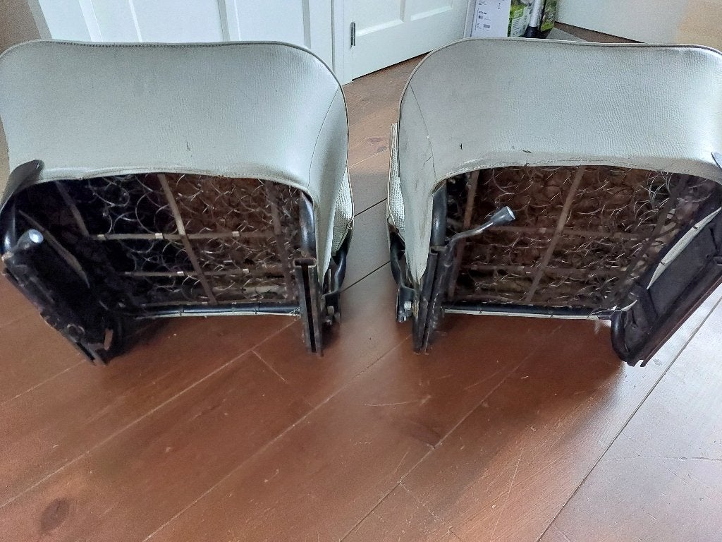 vw kever 1302 stoelen   150 Euro, Auto-onderdelen, Ophalen, Gebruikt, Volkswagen