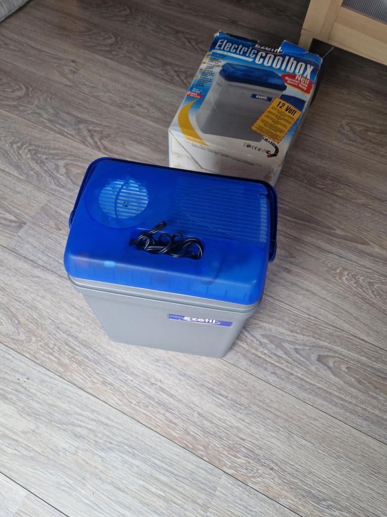 Ezetil Elektrische Koelbox 12V - Perfect voor onderweg, Caravans en Kamperen, Koelboxen, Ophalen of Verzenden