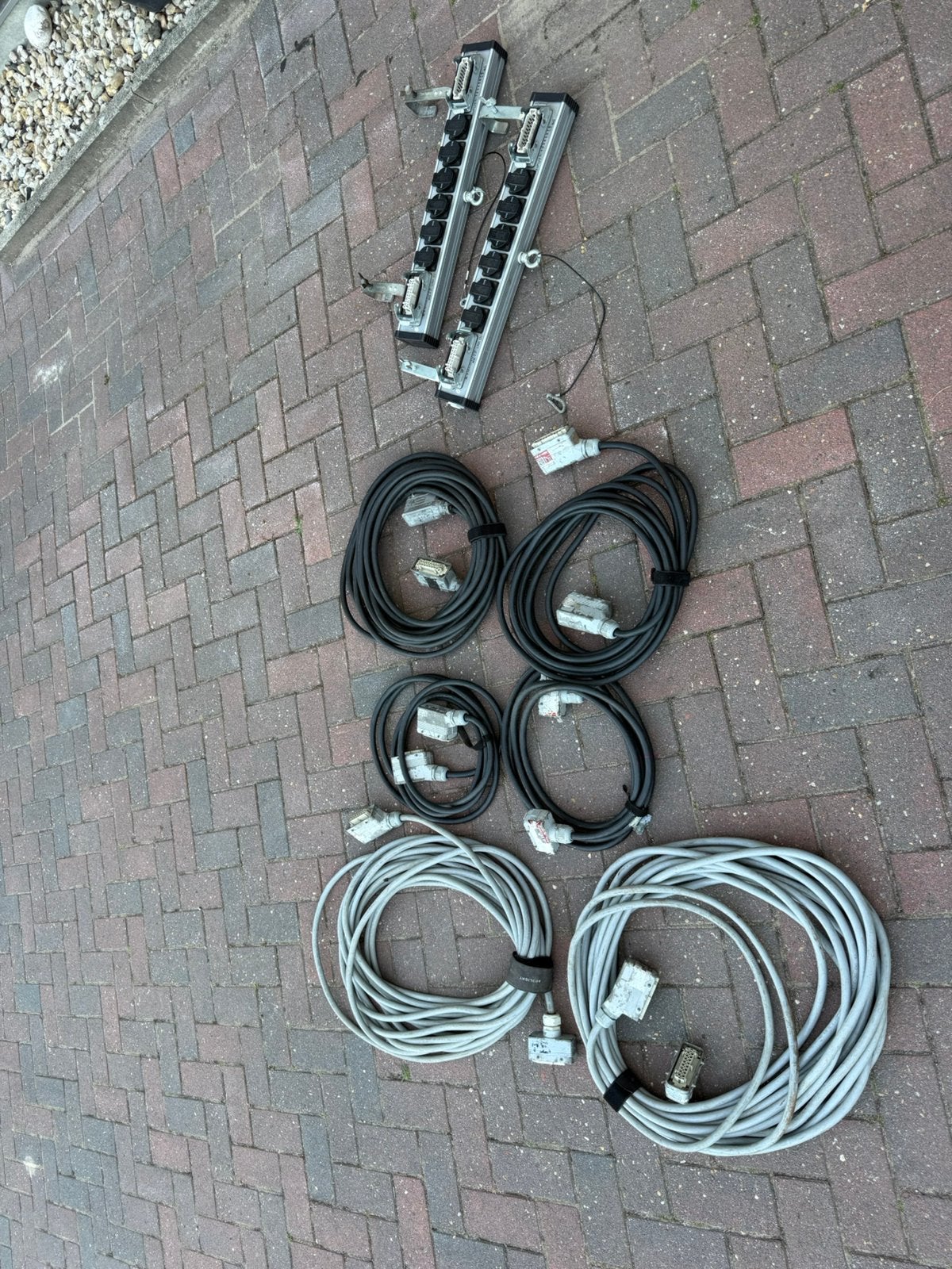 Harting kabels en break-in en outs, Muziek en Instrumenten, Kabels en Stekkers, Ophalen, Zo goed als nieuw, Apparatuur