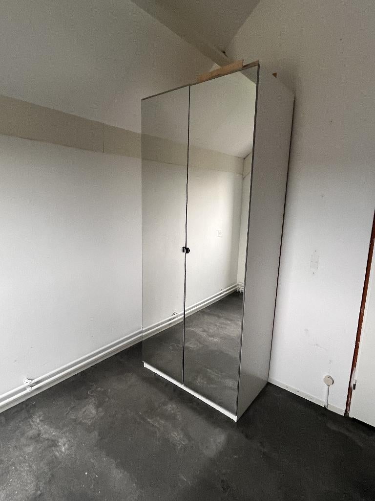 2x Ikea Pax spiegeldeur Vikedal 50x229, Huis en Inrichting, Kasten | Kledingkasten, Ophalen, 200 cm of meer, 50 tot 100 cm, Zo goed als nieuw