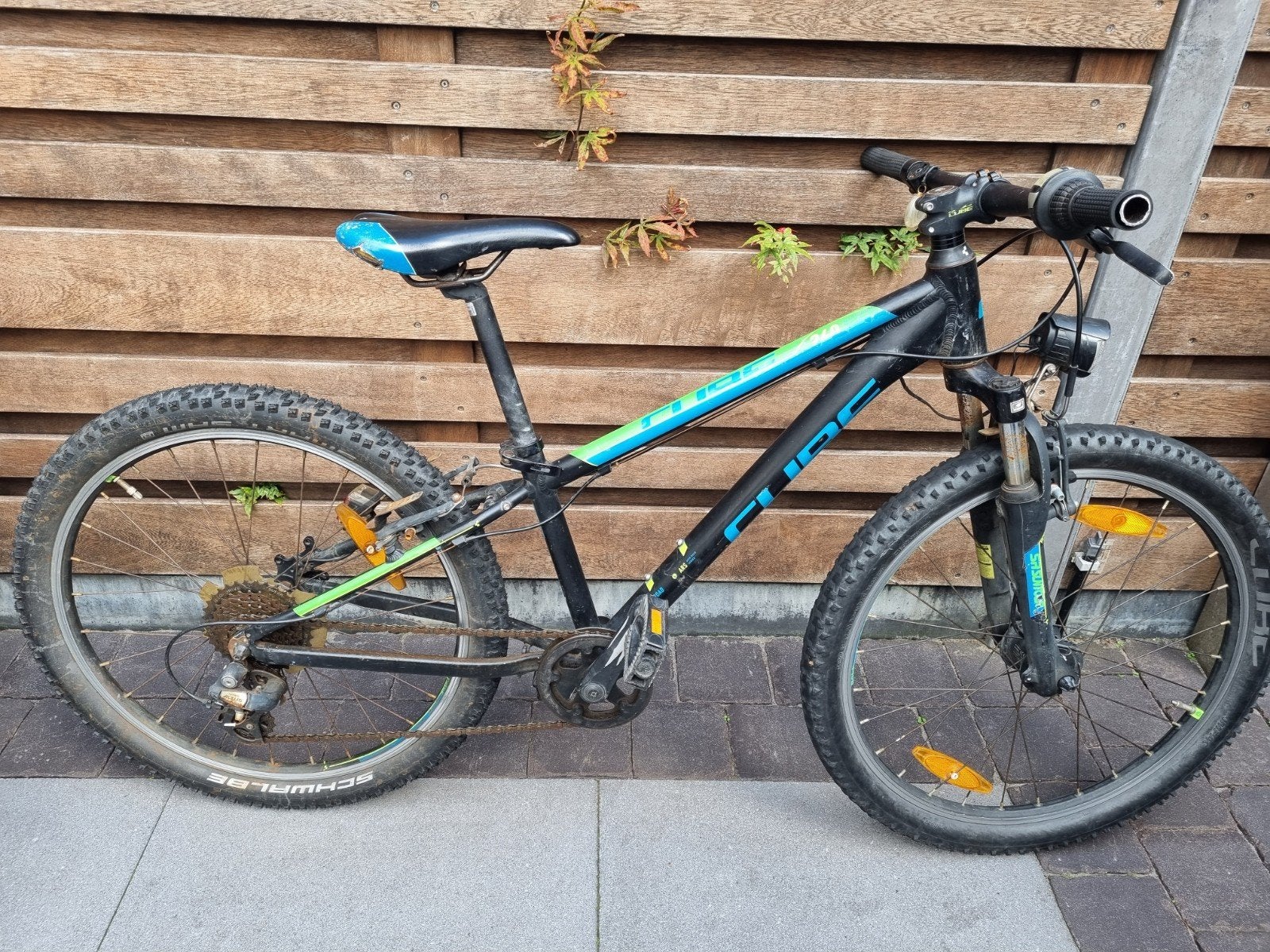 Cube Acid 240 mountainbike (24 inch) -  opknapper