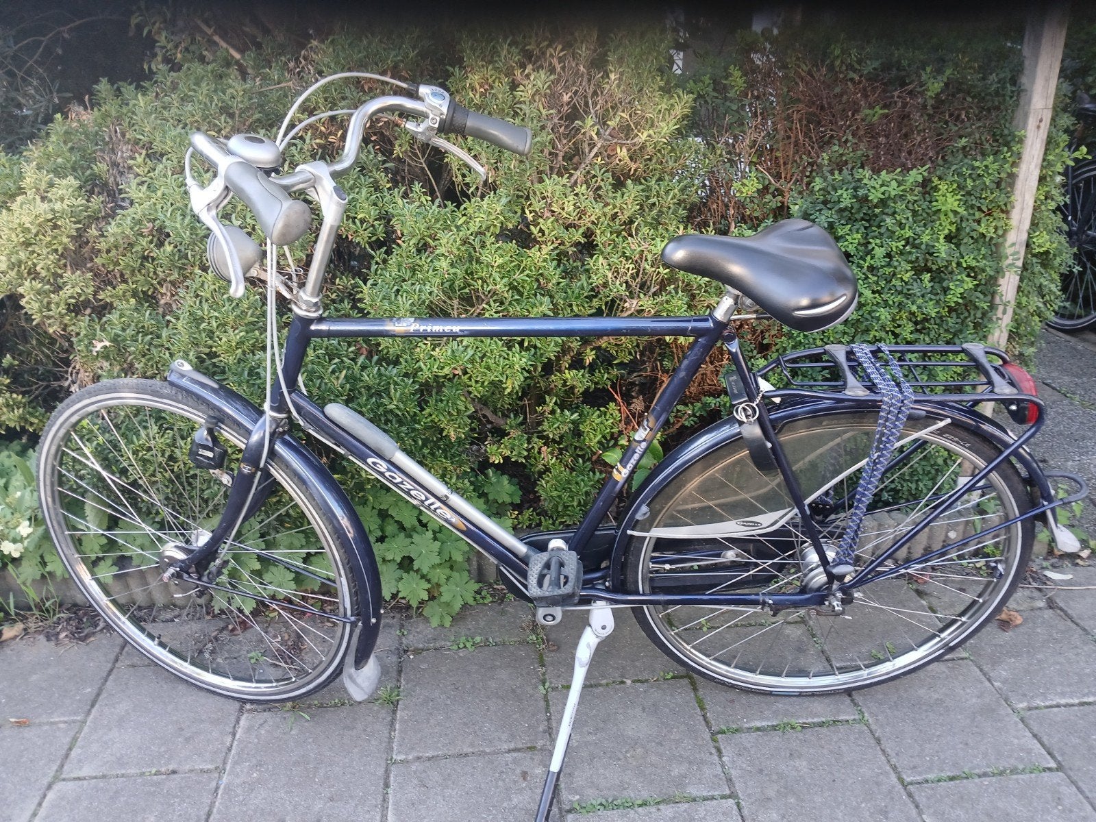 Gazelle heren fiets 7 versnellingen, Ophalen, Versnellingen, Zo goed als nieuw, 57 tot 61 cm