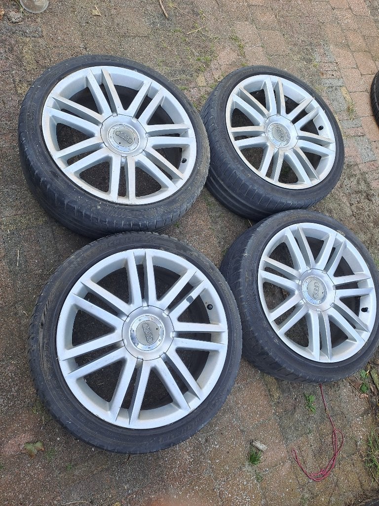 Originele Audi RS3-velgen 18 inch, Auto-onderdelen, Banden en Velgen, Ophalen, 18 inch, Gebruikt, Velg(en)