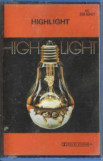 HIGHLIGHT1977 CASSETTEBAND ZÉÉR UNIEK, uit ROTTERDAM ! CB469, Gebruikt, 1 bandje, Ophalen of Verzenden, Origineel