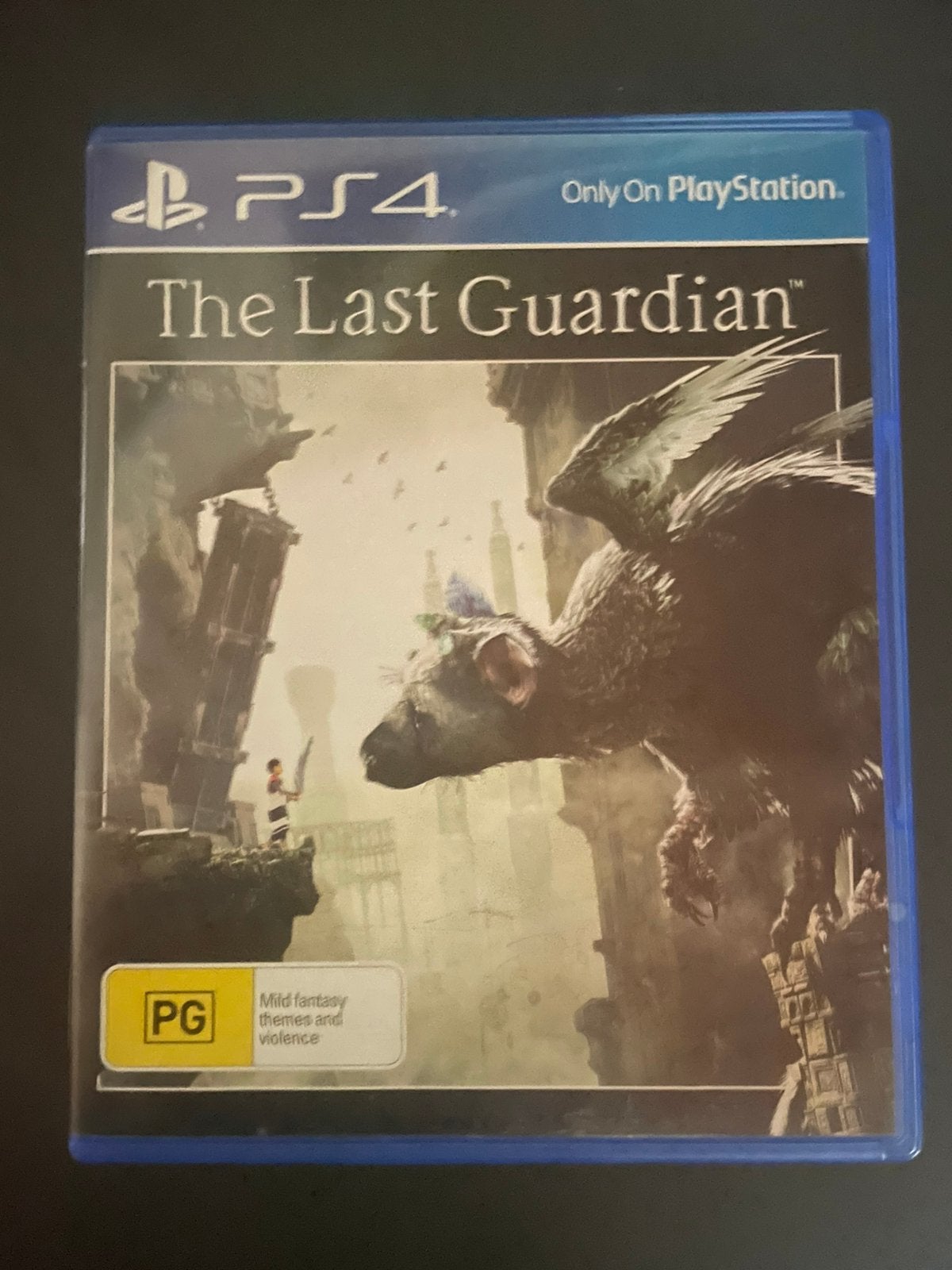 the last guardian ps4, Avontuur en Actie, 1 speler, Ophalen of Verzenden, Zo goed als nieuw