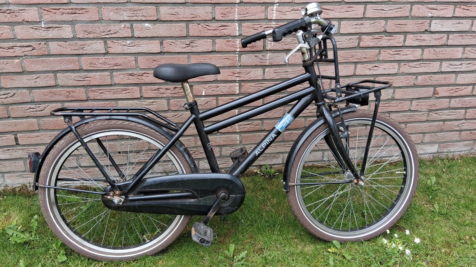 Jongensfiets 22 inch, Fietsen en Brommers, Fietsen | Jongens, Ophalen of Verzenden, Gebruikt, 22 inch