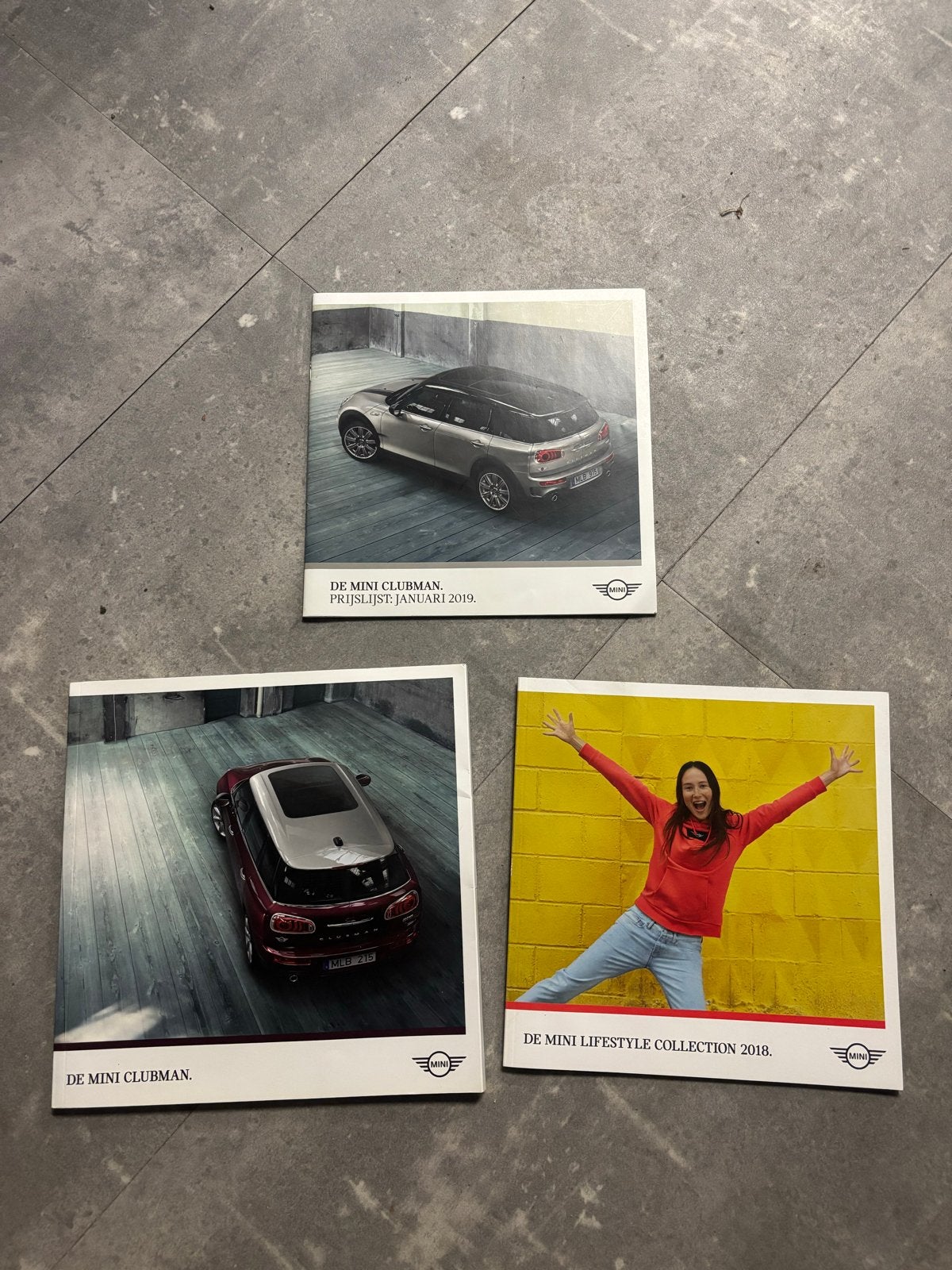 Mini Clubman Folder & Prijslijst 2019, Ophalen of Verzenden, Zo goed als nieuw, BMW