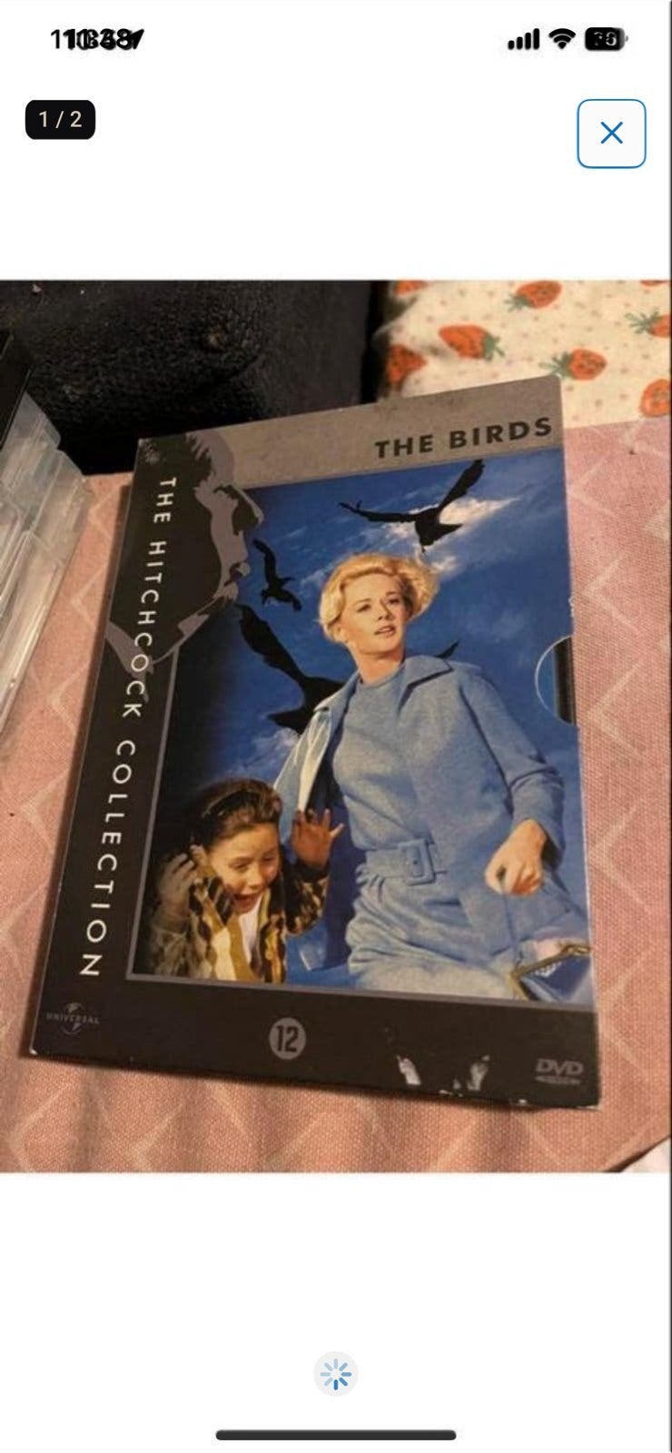 The Birds - The Hitchcock Collection DVD, Psychologische thriller, Nederlands, Ophalen of Verzenden, Vanaf 12 jaar