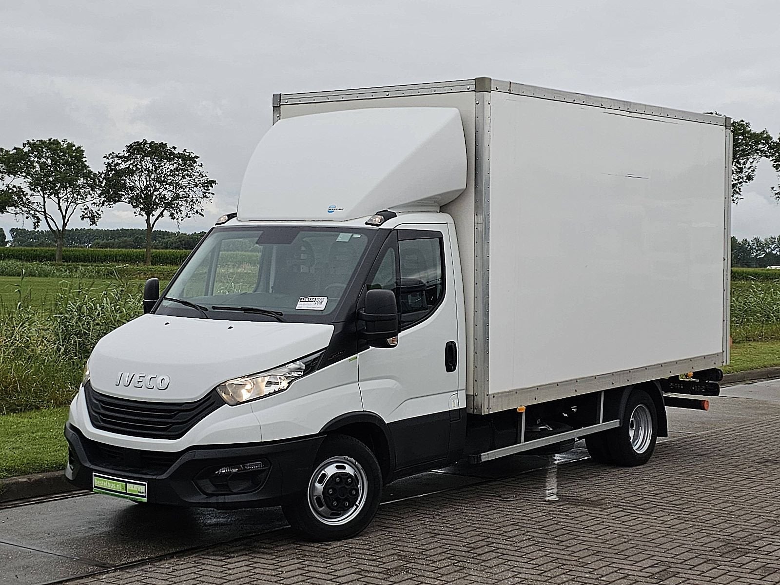 IVECO DAILY 35C16 bakwagen 3.0ltr ac!, Auto's, Gebruikt, Euro 6, Iveco, 160 pk