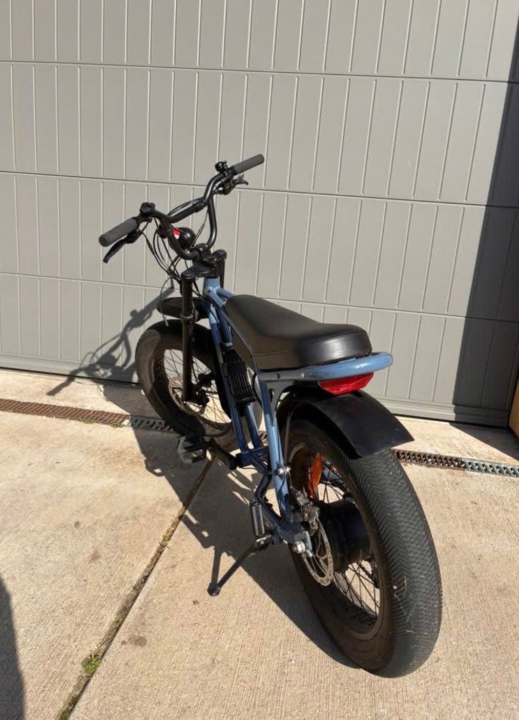 Super 73 ZX Panthro Blue E-bike, Fietsen en Brommers, Elektrische fietsen, Zo goed als nieuw, Minder dan 47 cm, 30 tot 50 km per accu