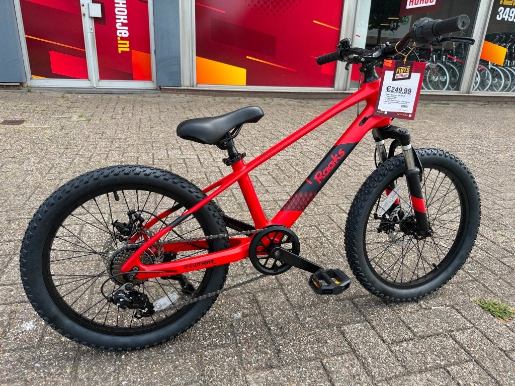 Fietshokje Beverwijk: Raaks Element MTB 20'' S7 NIEUW, Niet ingevuld, Fully, Niet ingevuld, Nieuw