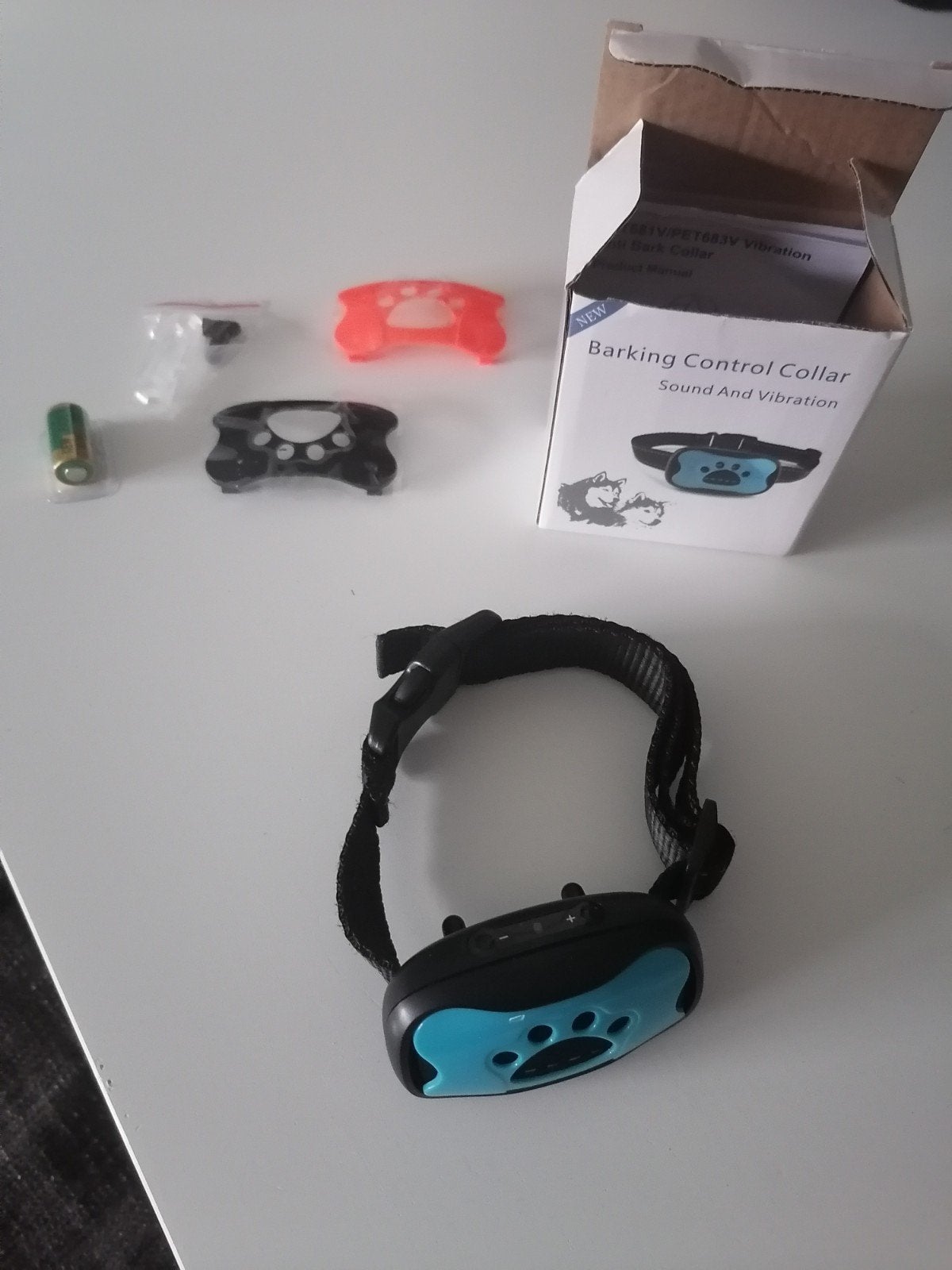 honden blafband, Overige merken, Ophalen of Verzenden, Nieuw, Halsband