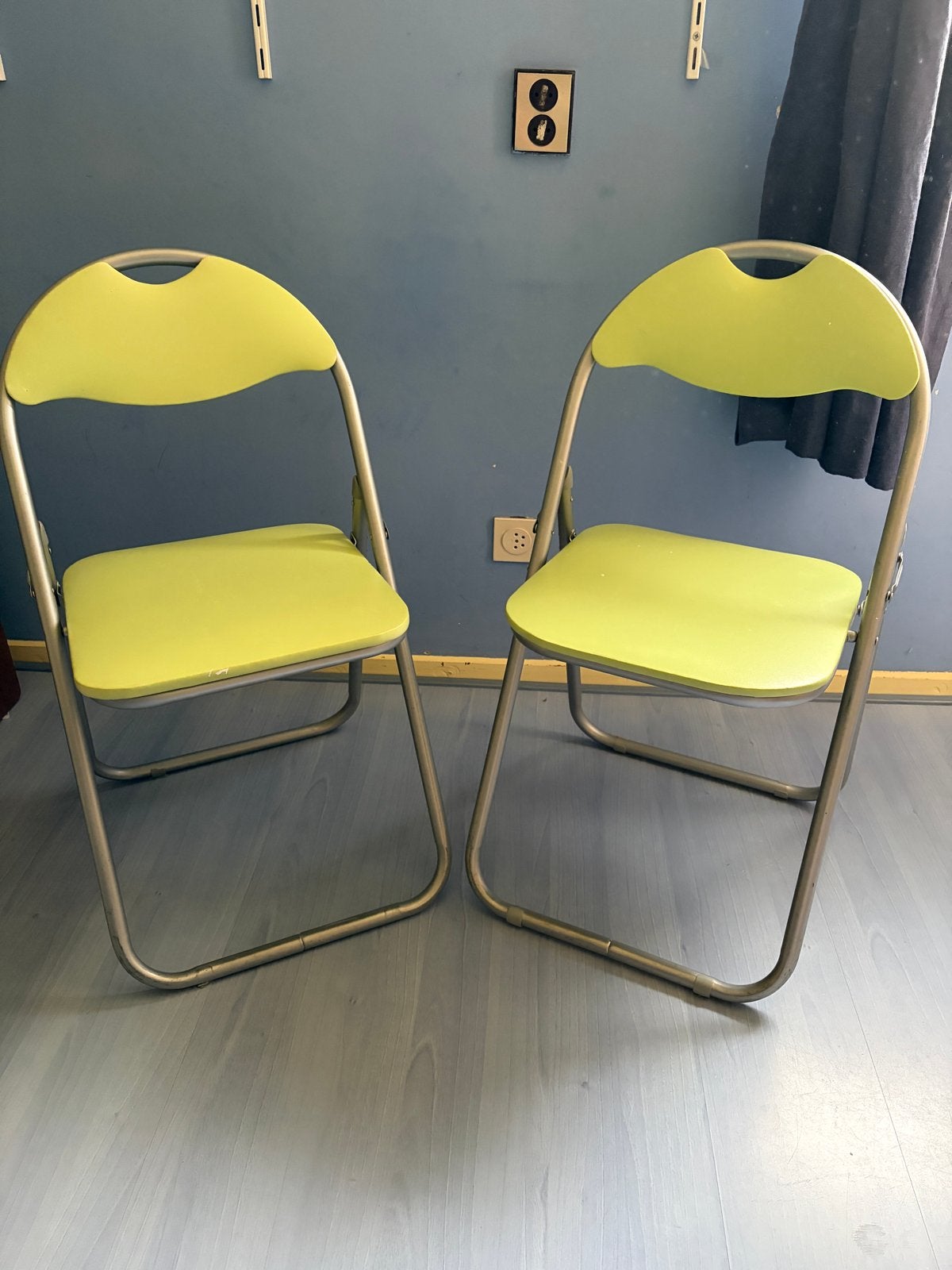 2 Leuke, Handige Lichtgewicht Opklapstoelen, Huis en Inrichting, Ophalen, Gebruikt, Twee, Overige kleuren