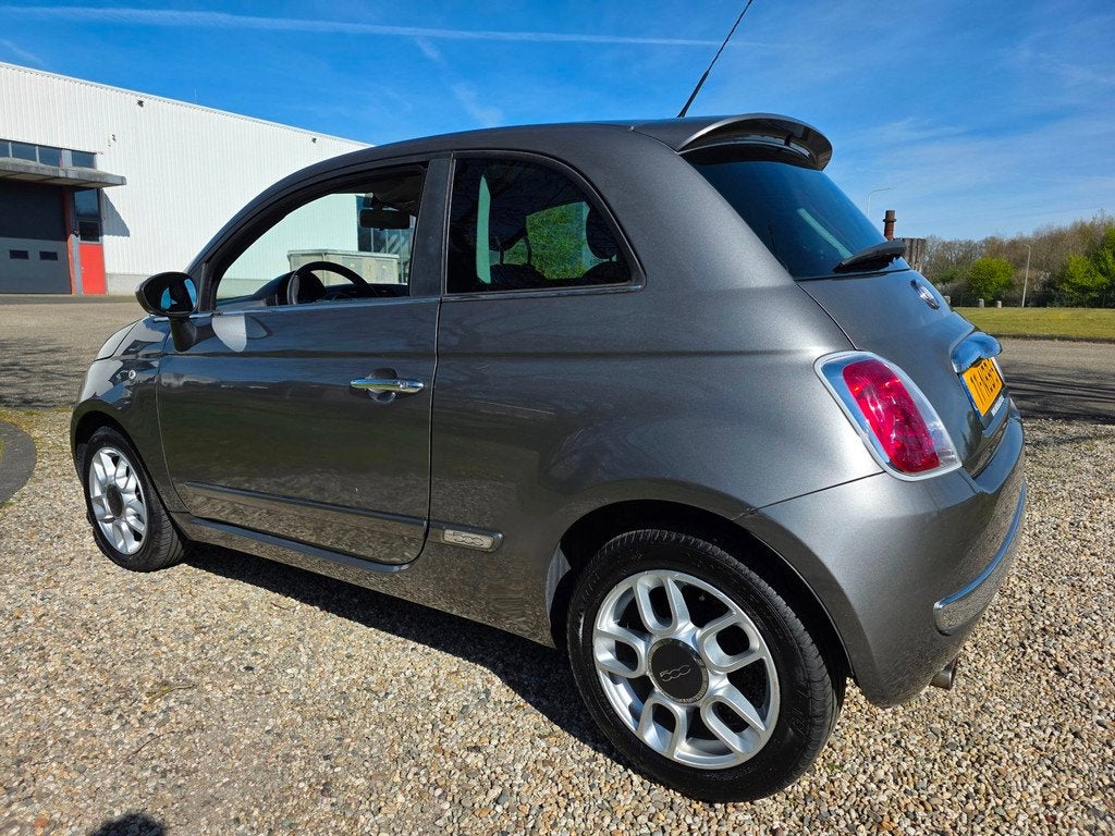 Fiat 500 1.2 Sport AUTOMAAT/airco, Auto's, Euro 5, Gebruikt, 1242 cc, 4 cilinders