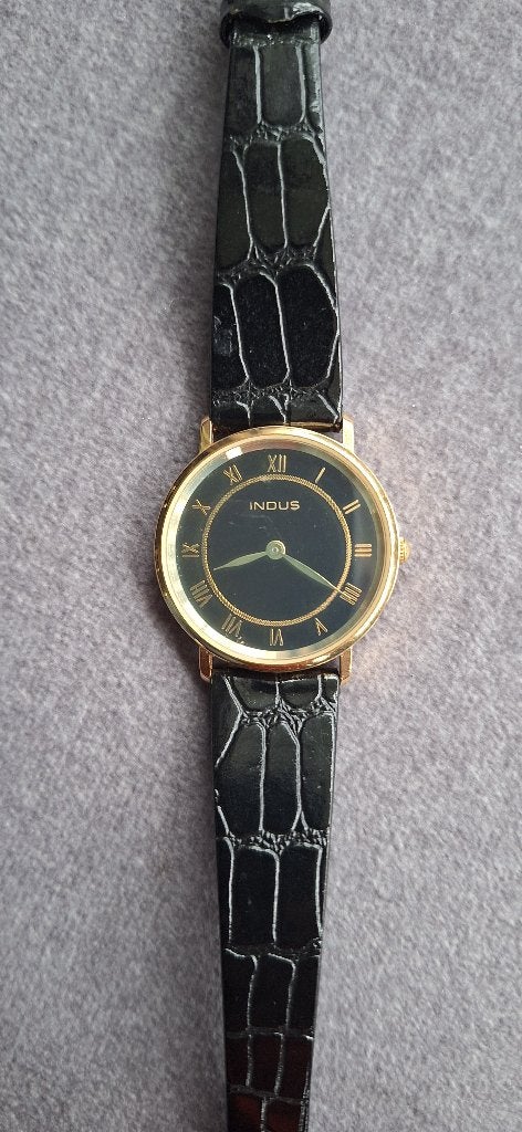 Indus horloge, Overige merken, Overige materialen, Polshorloge, Ophalen of Verzenden
