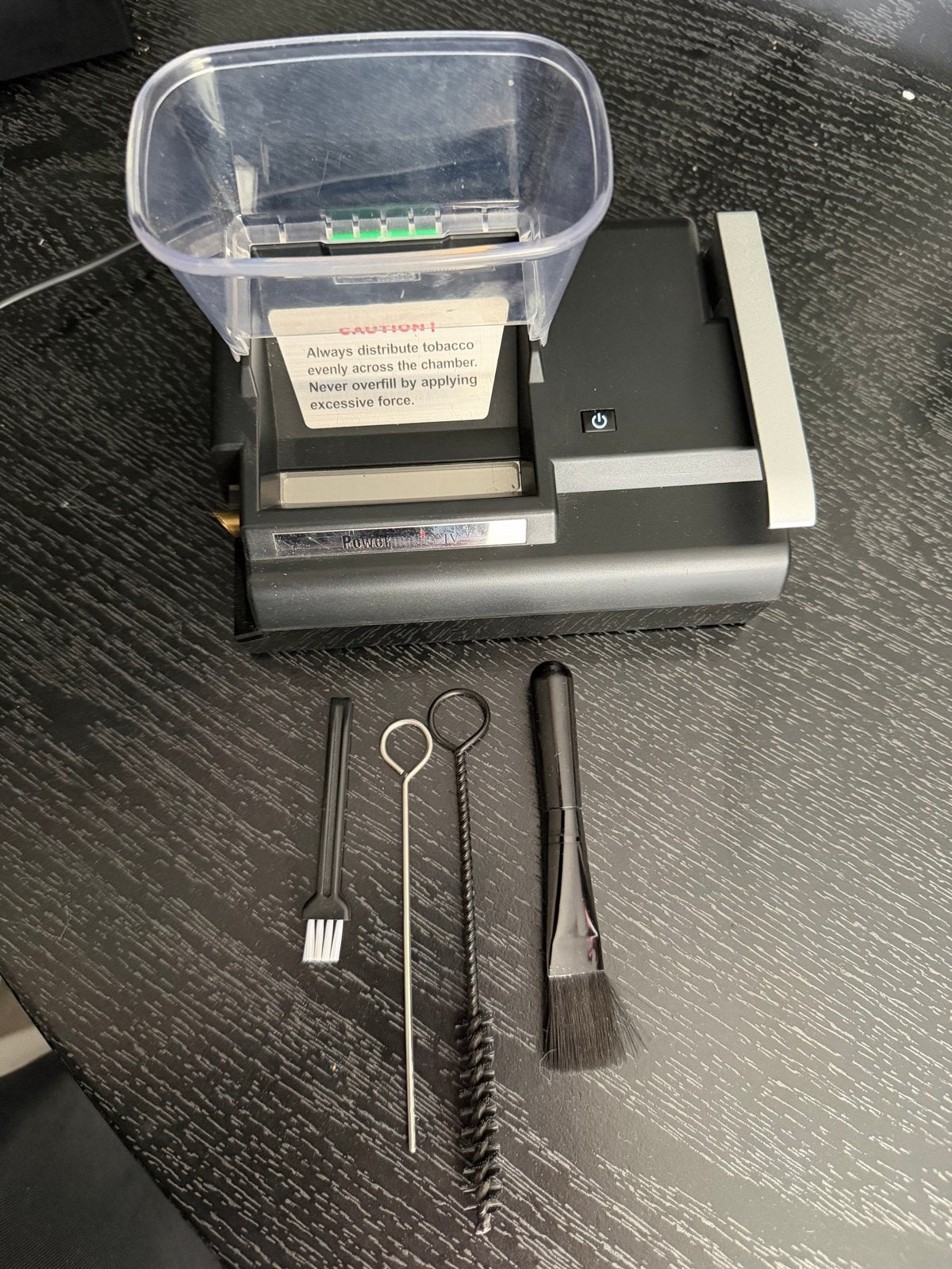 Powermatic IV+ Elektrische Sigarettenmaker, Verzamelen, Rookartikelen, Aanstekers en Luciferdoosjes, Ophalen of Verzenden, Gebruikt