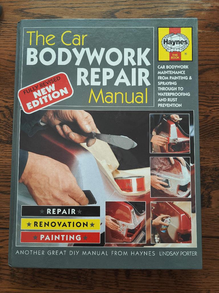 Haynes handleiding autorestauratie lassen spuiten etc, Ophalen of Verzenden