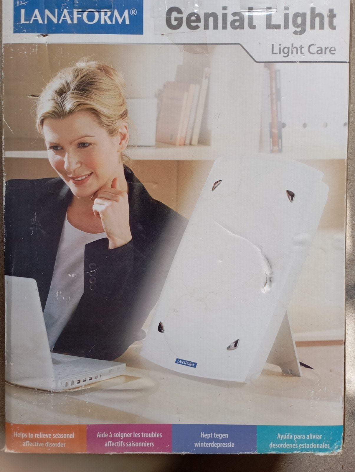 Lanaform lichttherapie lamp Nieuw!!!, Ophalen of Verzenden, Nieuw, Overige typen