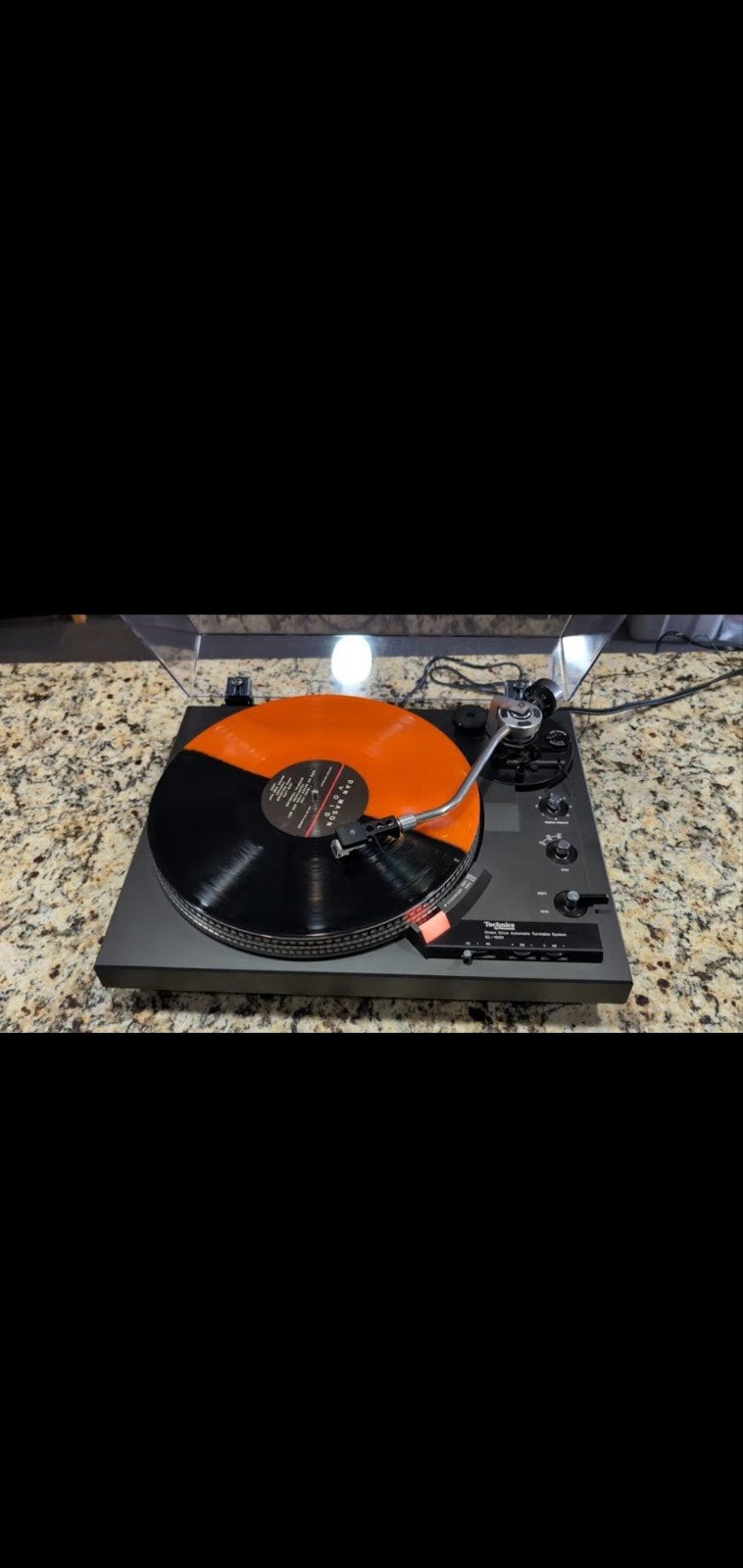 TECHNICS SL-1900, Audio, Tv en Foto, Ophalen of Verzenden, Gebruikt, Technics