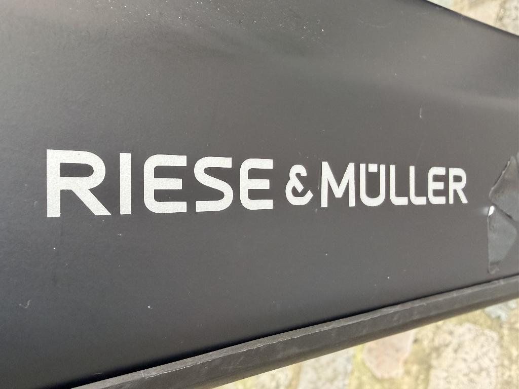 ::RIESE & MULLER:: Multicharger2 Mixte Vario Longtail, Verzenden, Zo goed als nieuw, Overige merken