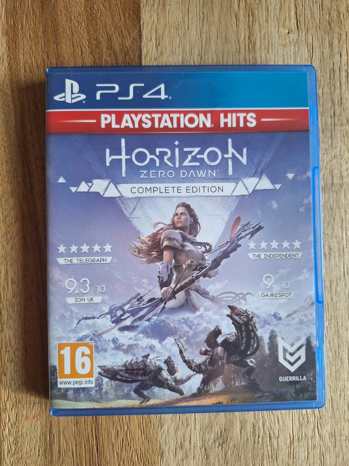 Horizon Zero Dawn Complete Edition PS4, 1 speler, Ophalen of Verzenden, Zo goed als nieuw, Role Playing Game (Rpg)