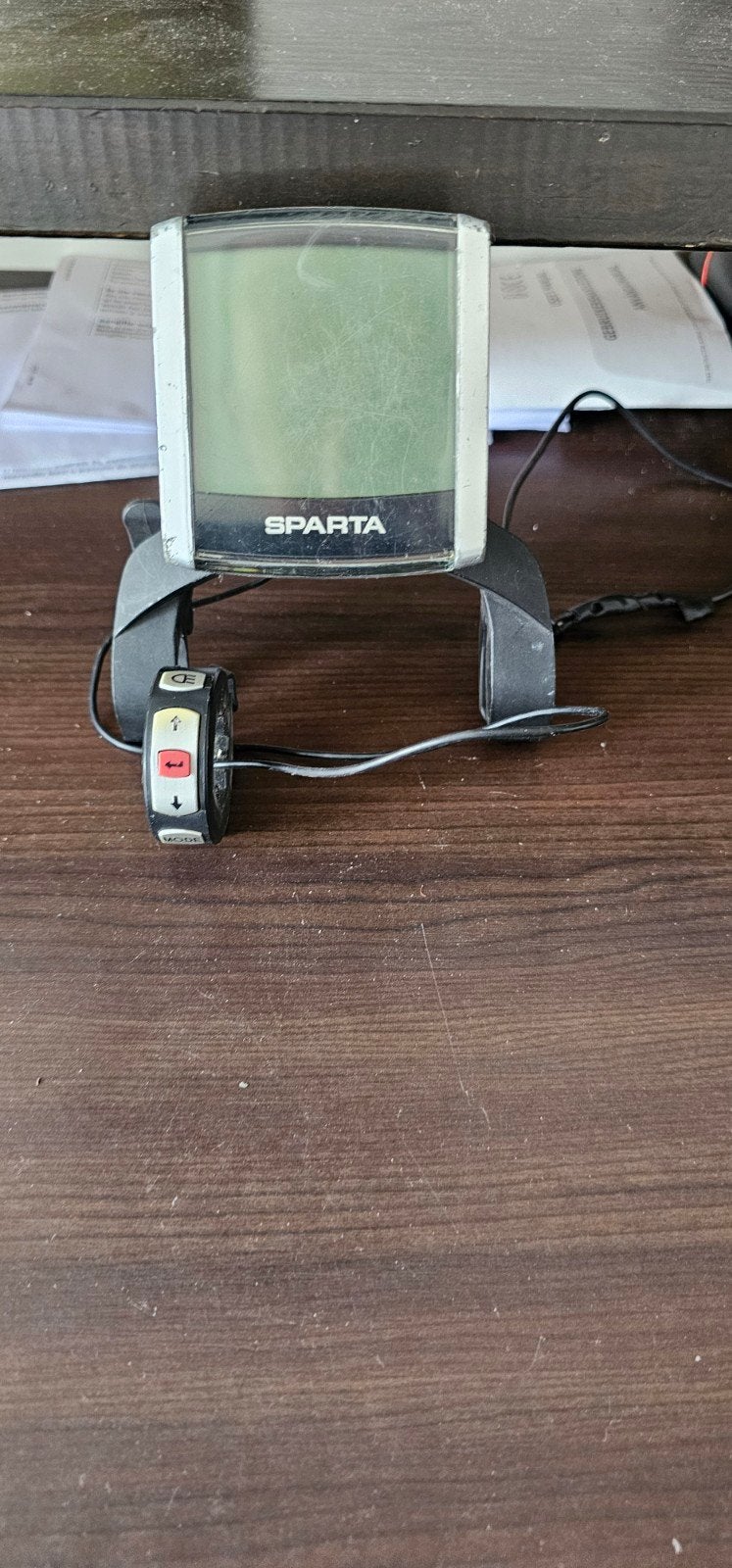 te koop complete fietscomputer sparta ion, Fietsen en Brommers, Fietsaccessoires | Fietscomputers, Ophalen, Gebruikt