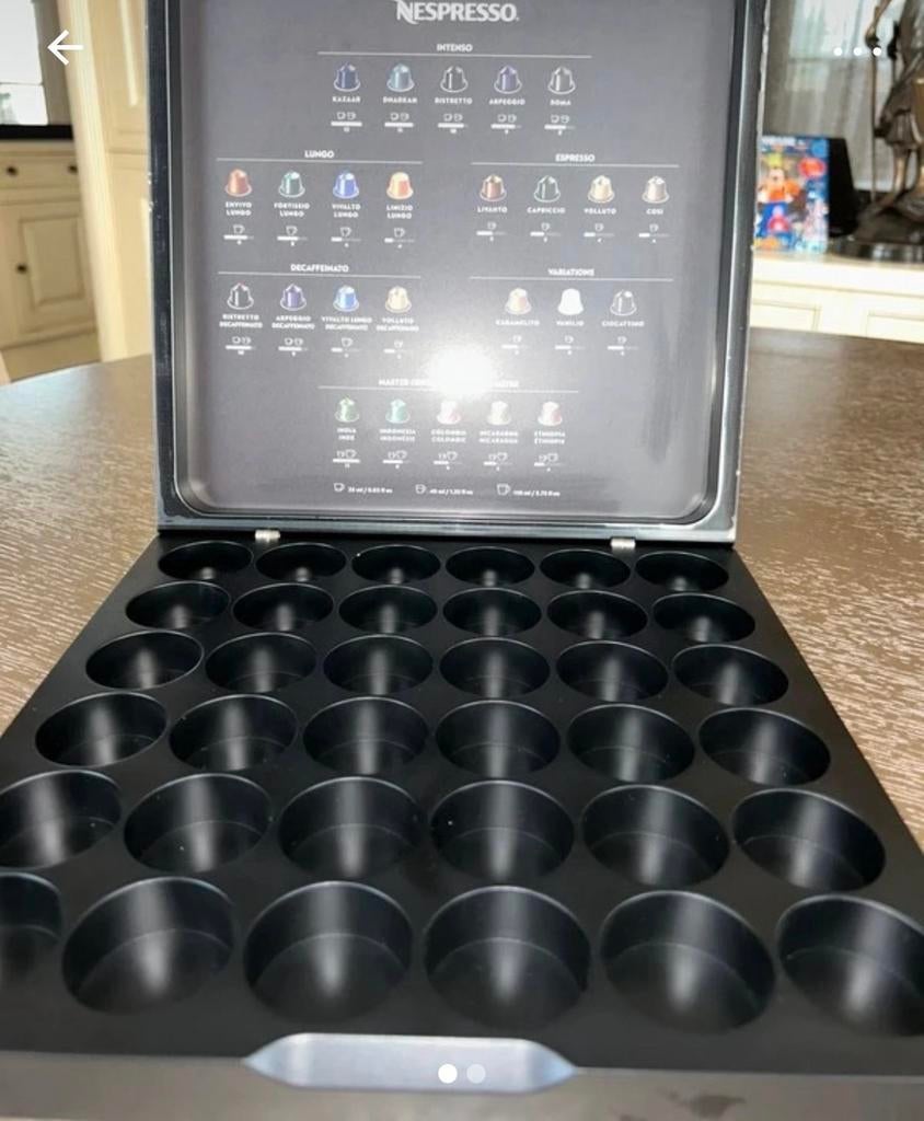 Nespresso Capsulehouder / Koffiecapsule Dispenser, Koffiepads en cups, Overige modellen, 10 kopjes of meer, Ophalen of Verzenden